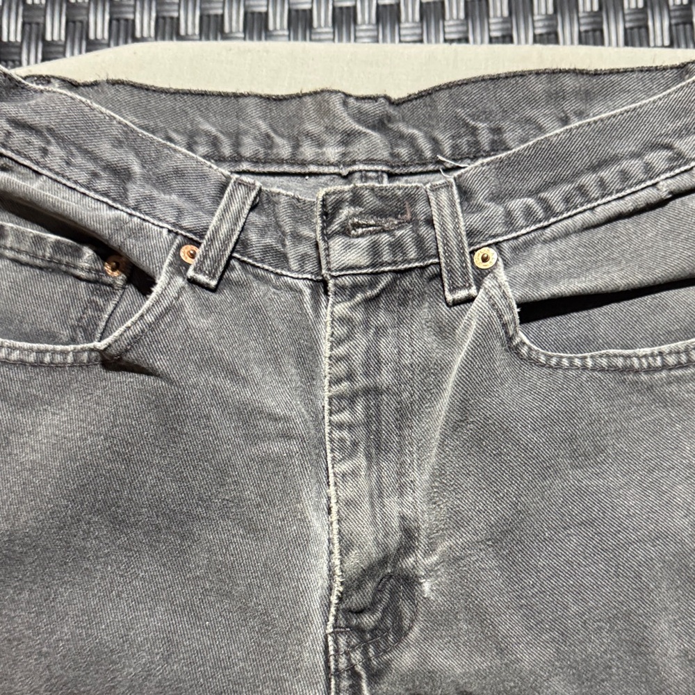 Levi's Men's Gray Straight Jeans